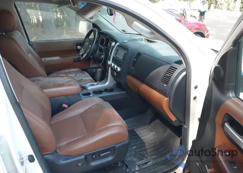 2015 Toyota Sequoia Platinum 5.7L V8 z USA, uszkodzony, nr VIN 5TDDY5G12FS114951